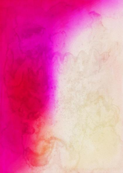Pink and Cream Watercolor