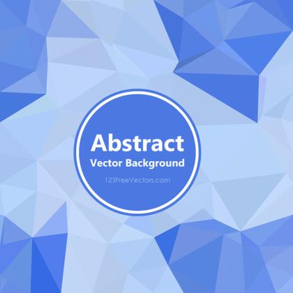 A Vibrant Collection of Polygonal Background Vector Clip Art