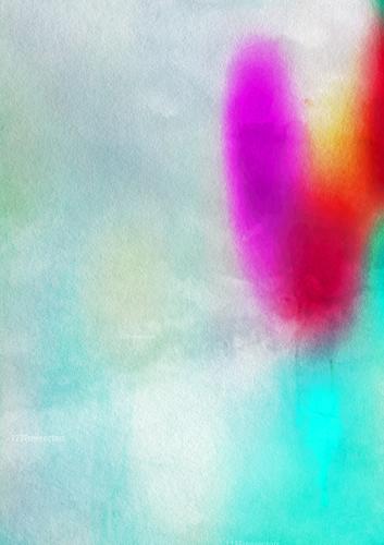 Abstract Watercolor Background
