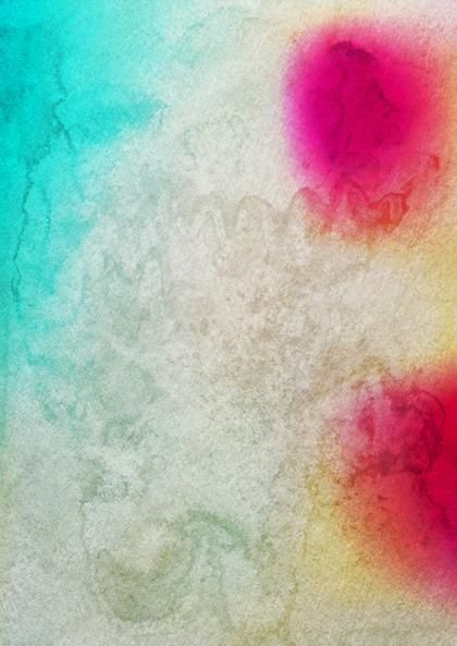 Watercolor Wash Abstract