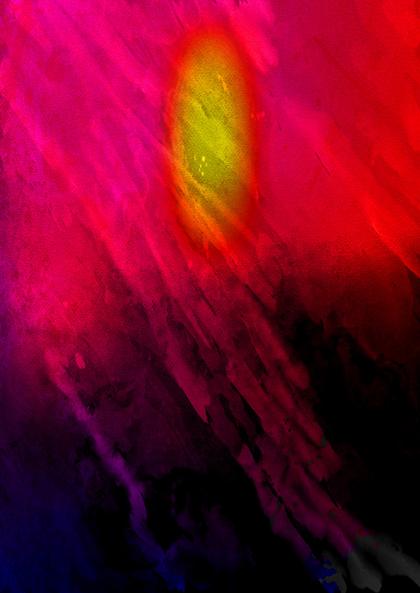 Abstract Sunset Glow