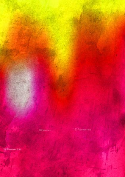 Abstract Color Burst