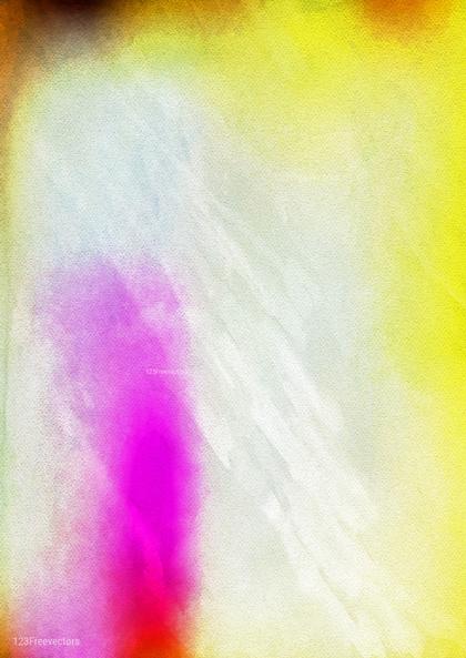 Abstract Watercolor Background