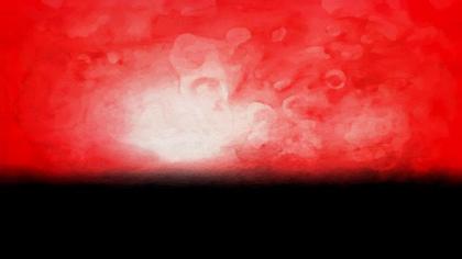 Abstract Red and Black