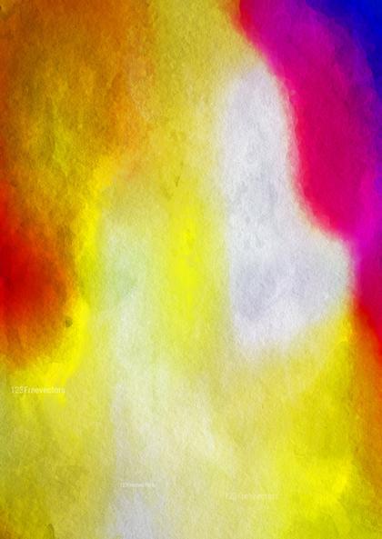 Colorful Watercolor Abstract