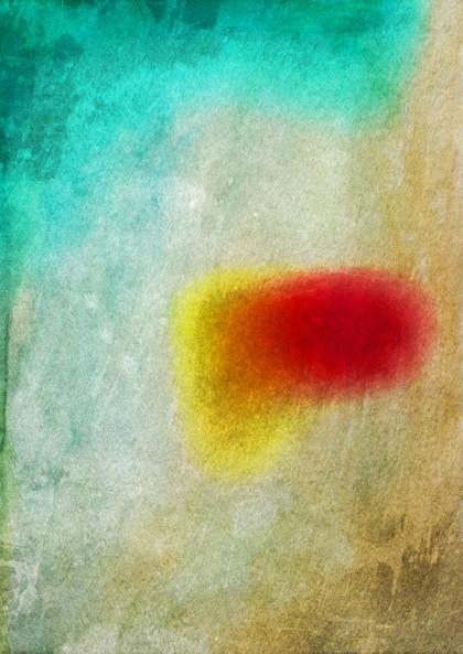 Abstract Watercolor Texture