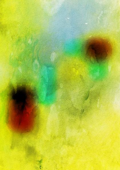 Abstract Watercolor Background