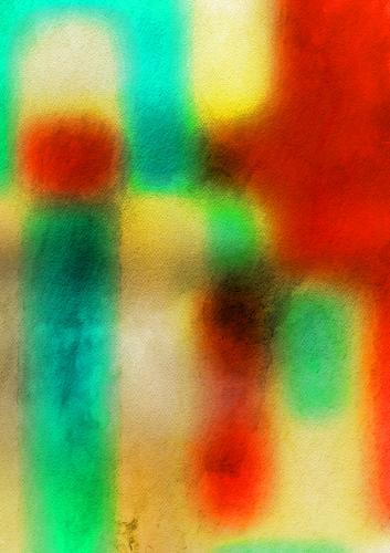Abstract Color Blocks