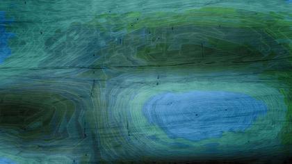 Contour Lines on Wood