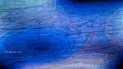 Blue Wood Grain Texture