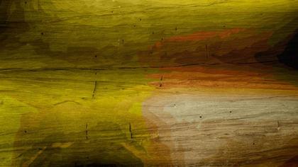 Green Brown and Black Wood Grain Background Image