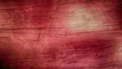 Red Wood Grain Texture