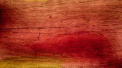 Red Wood Grain Texture