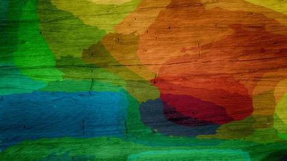Watercolor Wood Texture