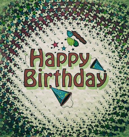 Happy Birthday Celebration