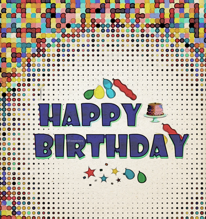 Happy Birthday Celebration