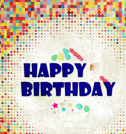 Happy Birthday Celebration