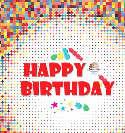 Happy Birthday Celebration