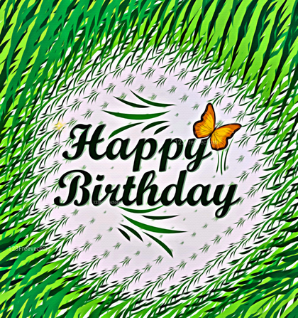 Happy Birthday Butterfly