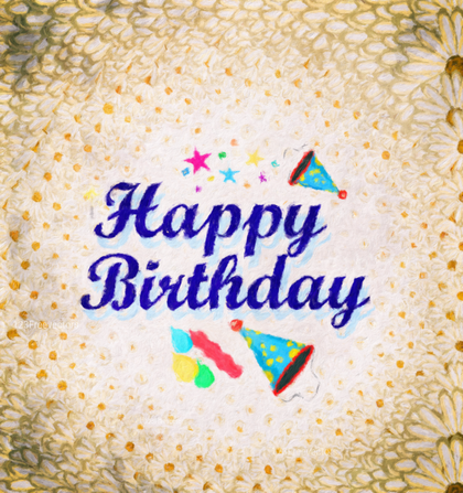 Happy Birthday Celebration