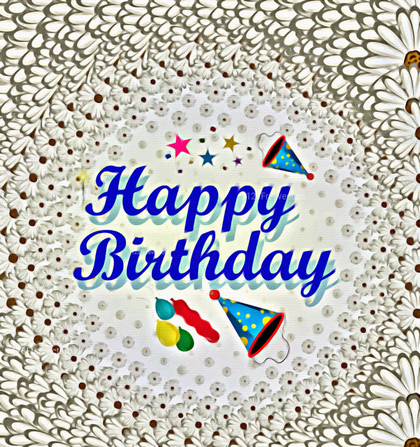Happy Birthday Celebration