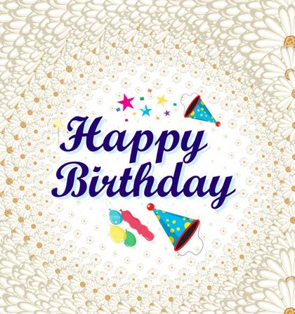 Happy Birthday Celebration