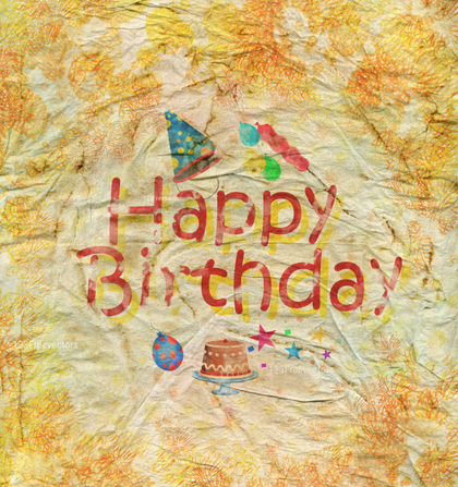 Happy Birthday Celebration