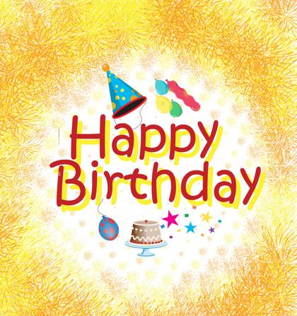 Happy Birthday Celebration