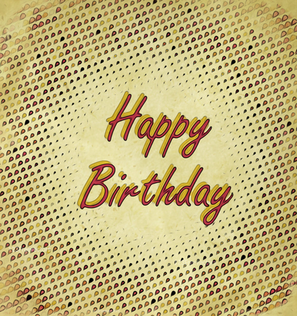Happy Birthday Card