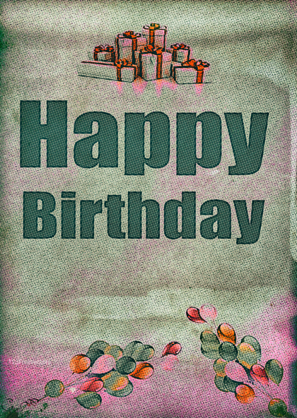 Happy Birthday Card