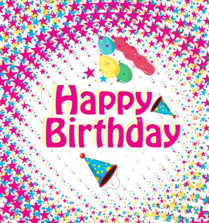 Happy Birthday Celebration