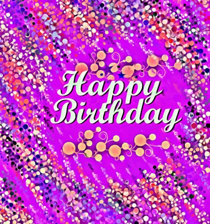 Happy Birthday Celebration