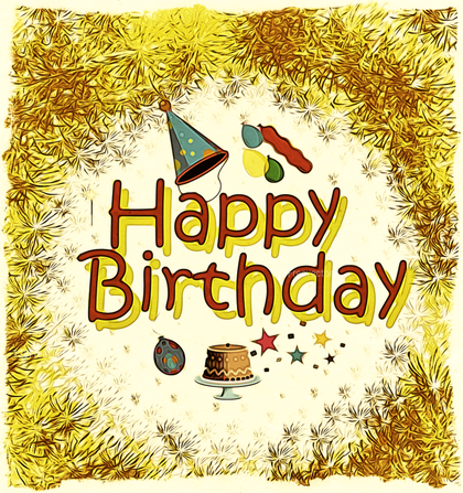 Happy Birthday Celebration