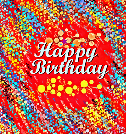 Happy Birthday Celebration