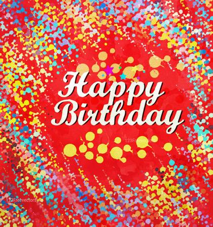 Happy Birthday Celebration