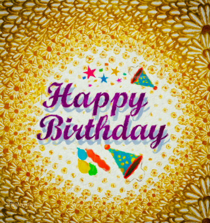 Happy Birthday Celebration