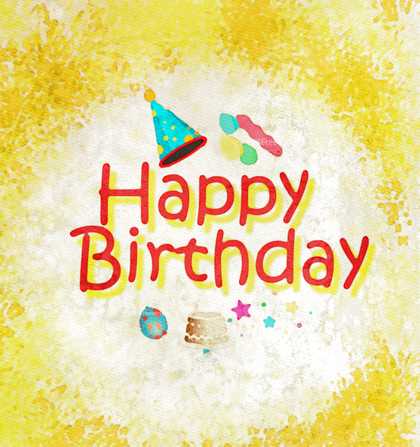 Happy Birthday Celebration