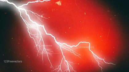 Red and Black Lightning Background