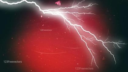 Red and Black Lightning Background Design