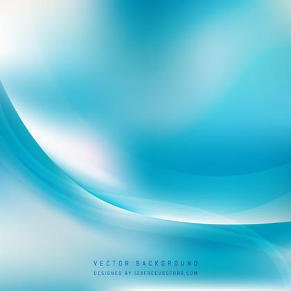 Blue Wave Background Design