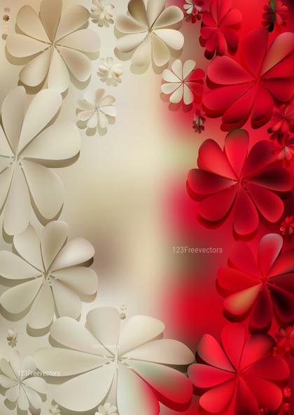 Floral Abstract Composition