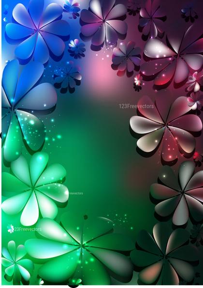 Gradient Floral Arrangement