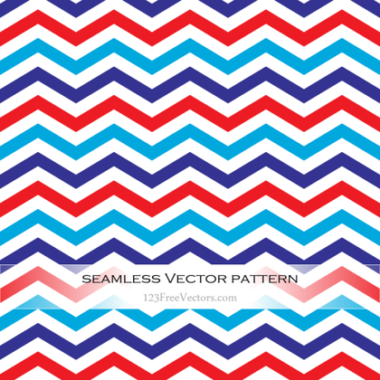 Colorful Chevron Background