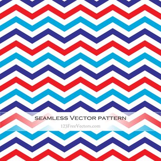 Colorful Chevron Background