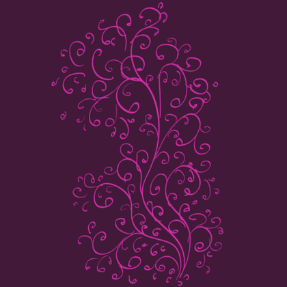 Curls Pattern Vector