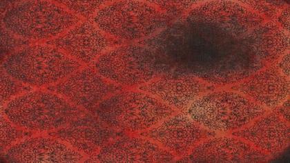 Ornamental Red Pattern