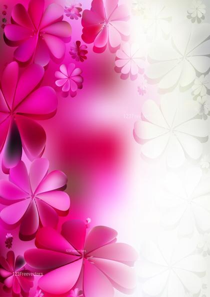 Pink Floral Background
