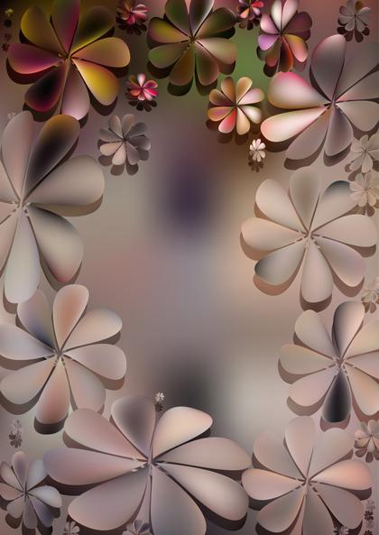 Floral Frame