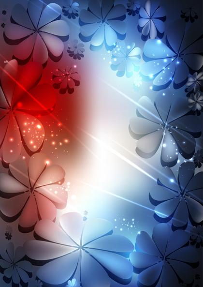 Abstract Floral Design