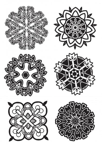 Ornamental Geometric Designs
